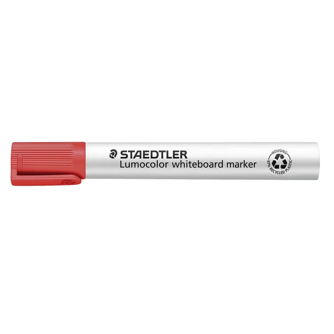 Whiteboardpenna Staedtler Lumocolor Rund Röd 2mm