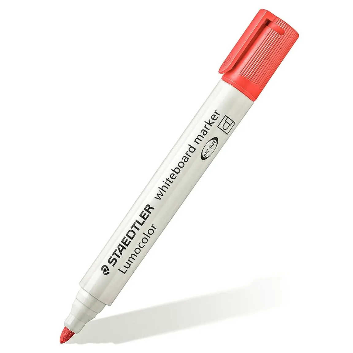 Whiteboardpenna Staedtler Lumocolor Rund Röd 2mm