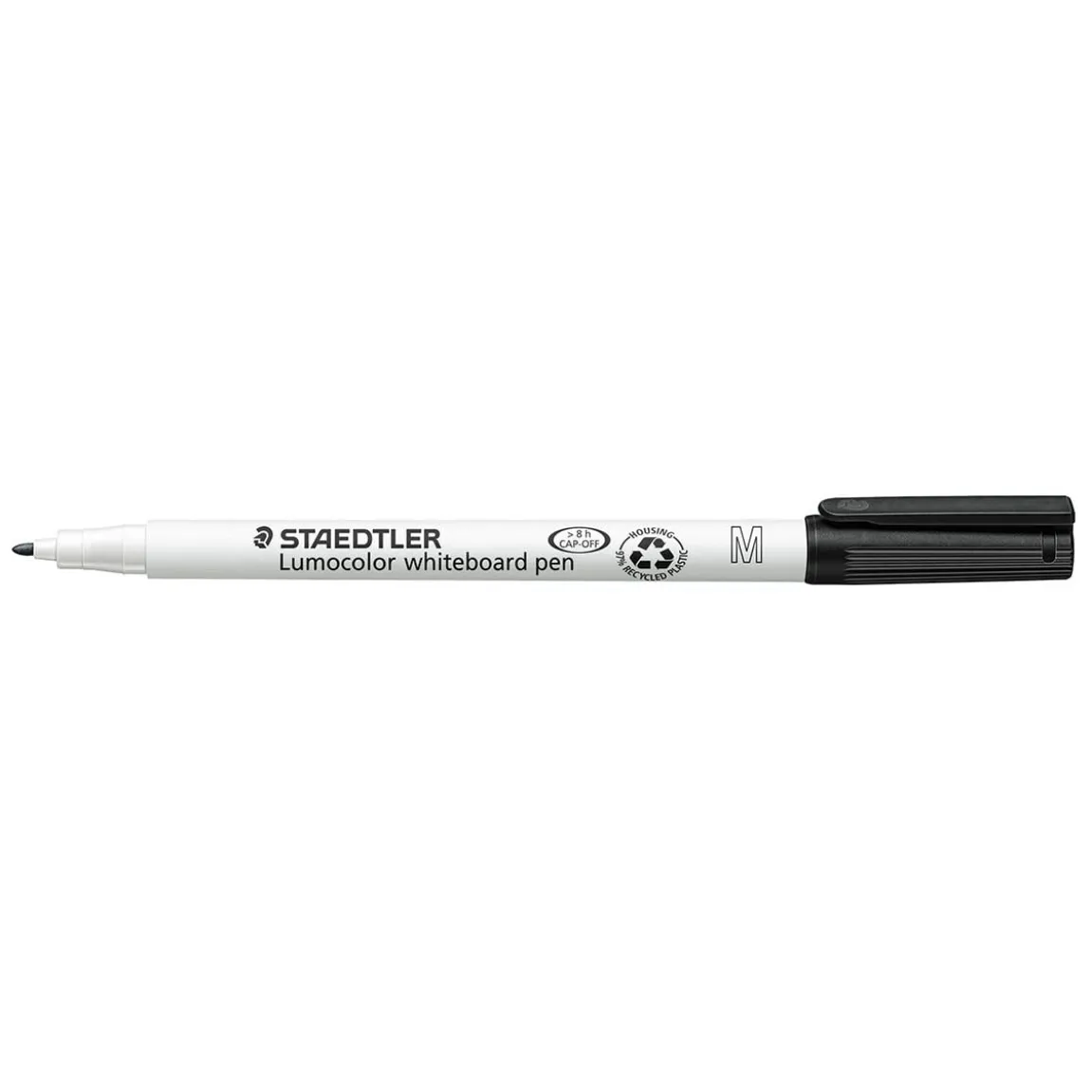 Whiteboardpenna Staedtler Lumocolor 301 Rund Svart 1mm