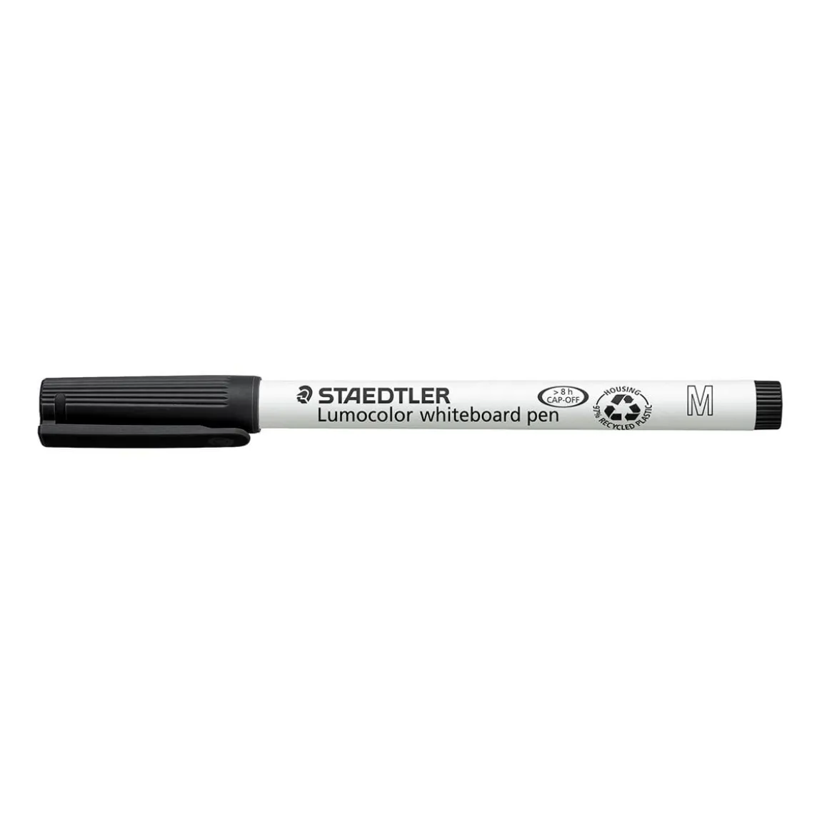 Whiteboardpenna Staedtler Lumocolor 301 Rund Svart 1mm