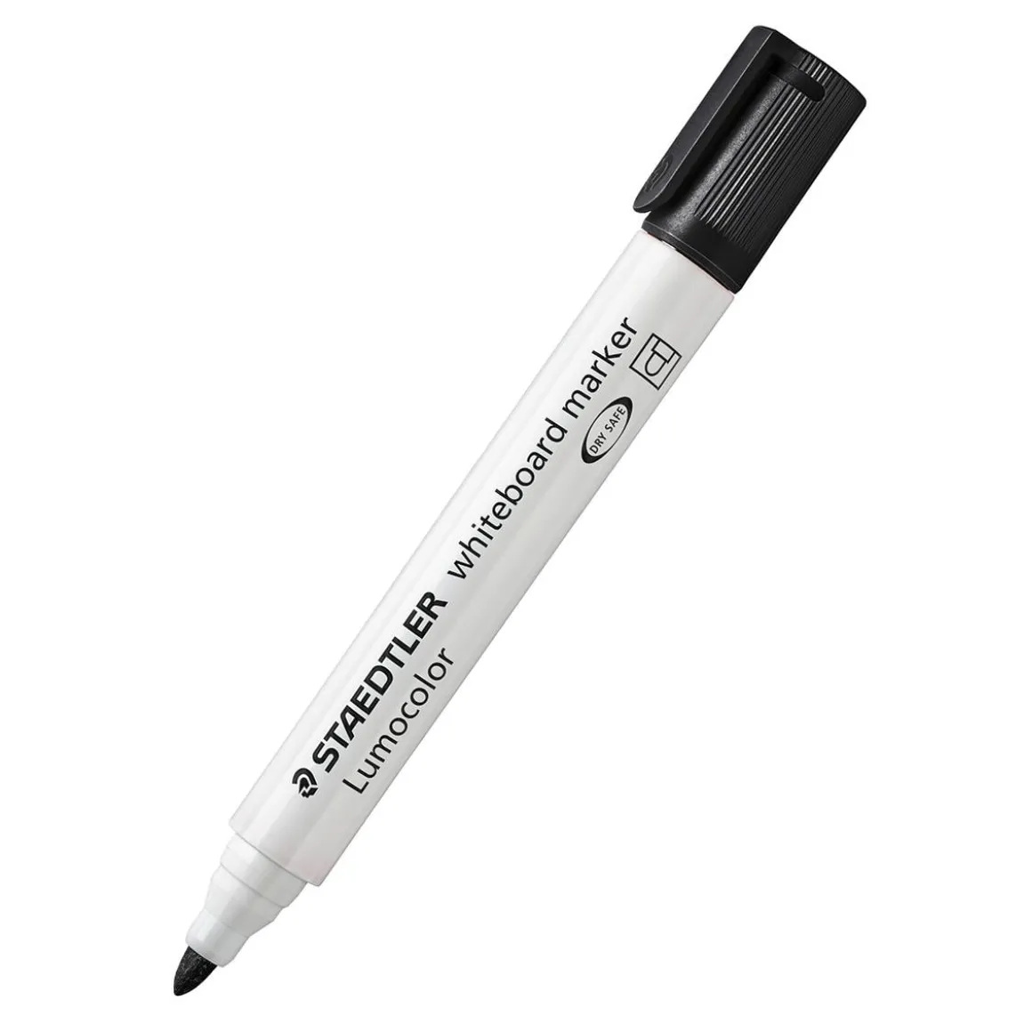 Whiteboardpenna Staedtler Lumocolor Rund Svart 2mm