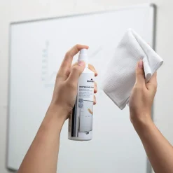 Whiteboardrengöring Durable Rengöringskit Spray 250ml + 1st duk