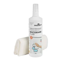 Whiteboardrengöring Durable Rengöringskit Spray 250ml + 1st duk