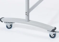 Whiteboardtavla Dahle Basic På Hjul Vändbar 1500x1000mm