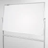 Whiteboardtavla Glasemaljerad Mobil På Hjul 1500x1200mm