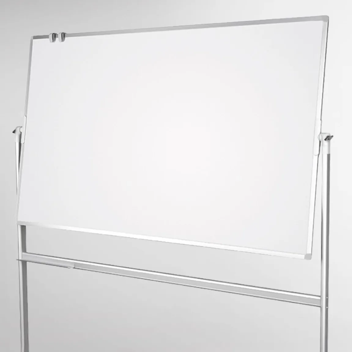 Whiteboardtavla Glasemaljerad Mobil På Hjul 1500x1200mm