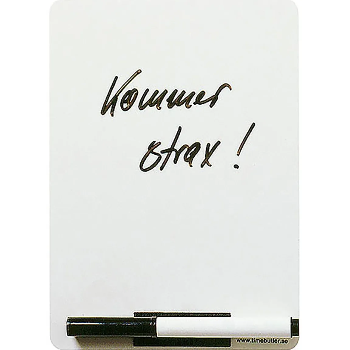 Whiteboardtavla inkl penna/sudd 150x210 mm A5
