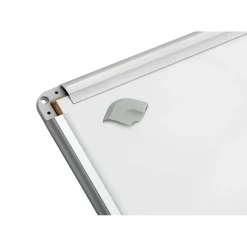 Whiteboardtavla inkl pennhylla Glasemaljerad 600x450mm