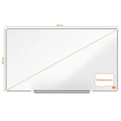 Whiteboardtavla Nobo Impression Pro Emalj 710x400mm