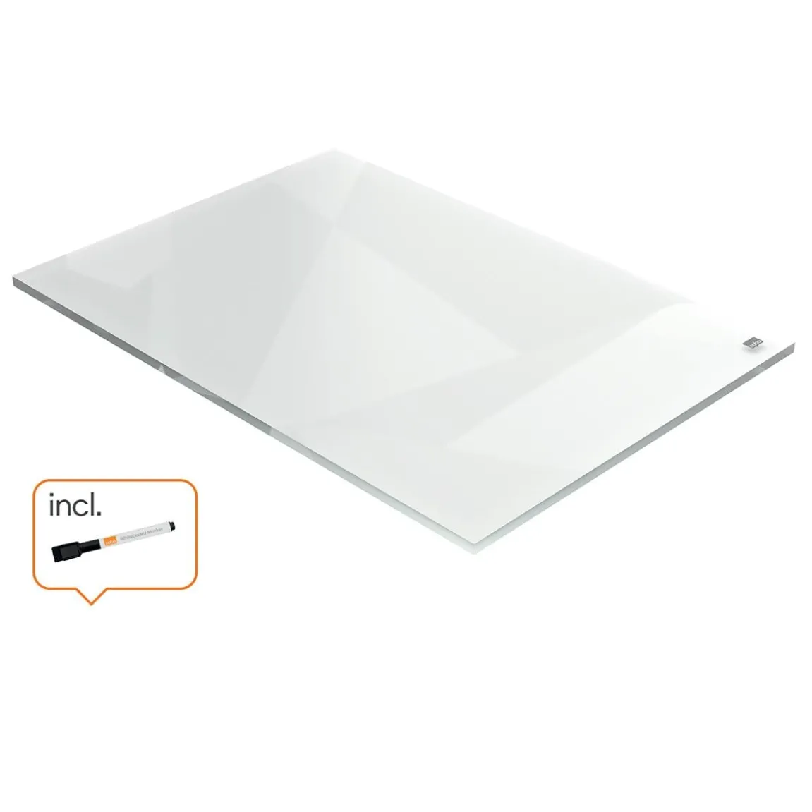 Whiteboardtavla Nobo Mini Transparent A4