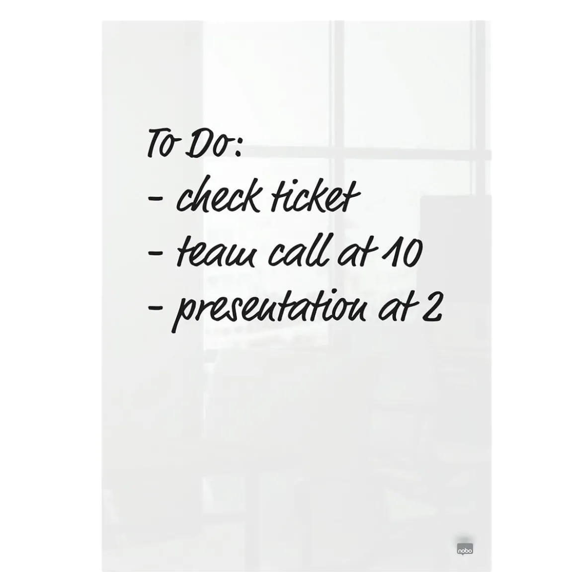 Whiteboardtavla Nobo Mini Transparent A4