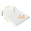 Whiteboardtavla Nobo Mini Vinklad Transparent A4