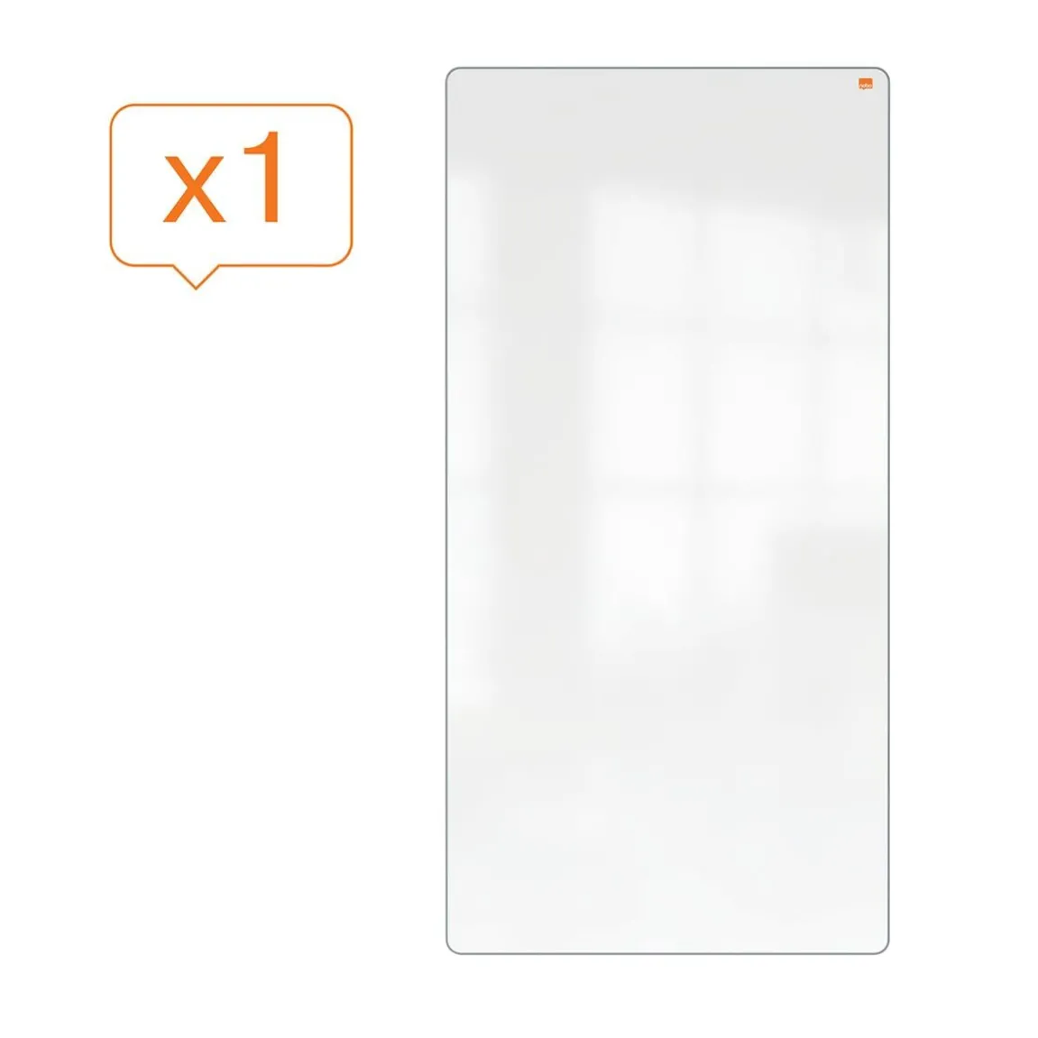 Whiteboardtavla Nobo Move & Meet Extratavla 1800x900mm