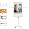 Whiteboardtavla Nobo Move & Meet Mobil 700x1000mm