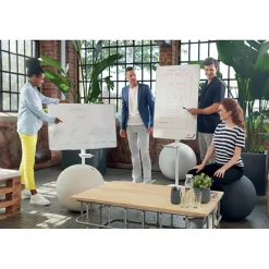 Whiteboardtavla Nobo Move & Meet Mobil 700x1000mm