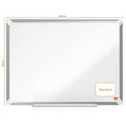 Whiteboardtavla Nobo Premium Plus Emalj 600x450mm