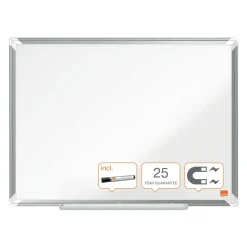 Whiteboardtavla Nobo Premium Plus Emalj 600x450mm