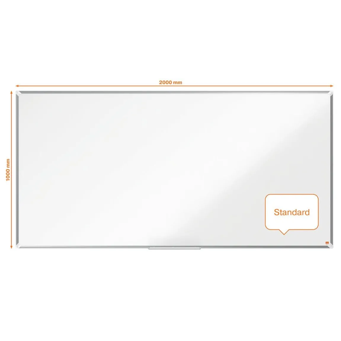 Whiteboardtavla Nobo Premium Plus Emalj 2000x1000mm