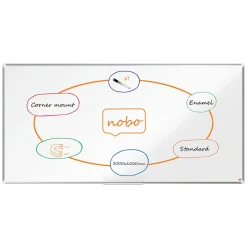 Whiteboardtavla Nobo Premium Plus Emalj 2000x1000mm