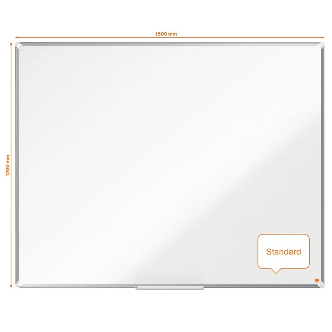 Whiteboardtavla Nobo Premium Plus Emalj 1500x1200mm