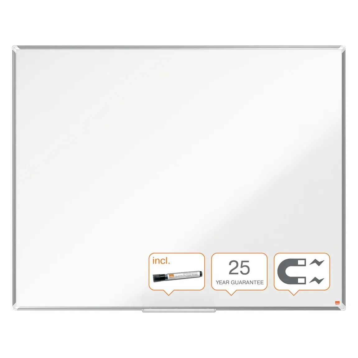 Whiteboardtavla Nobo Premium Plus Emalj 1500x1200mm