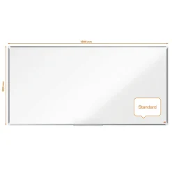 Whiteboardtavla Nobo Premium Plus Emalj 1800x900mm