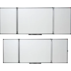 Whiteboardtavla Nobo Triptych Emalj 1200x900mm