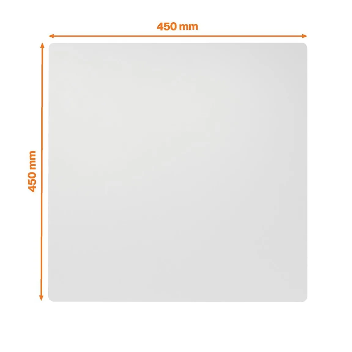 Whiteboardtavla Nobo Utan Ram 450x450mm