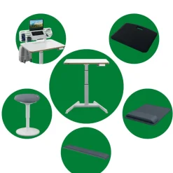 Workstation Leitz Ergo Compact Pro Laptop