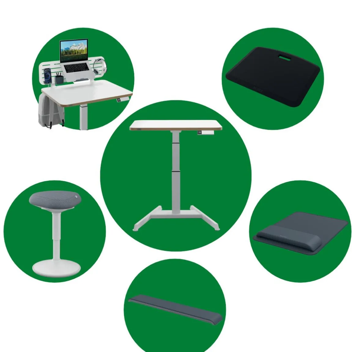 Workstation Leitz Ergo Compact Pro Laptop