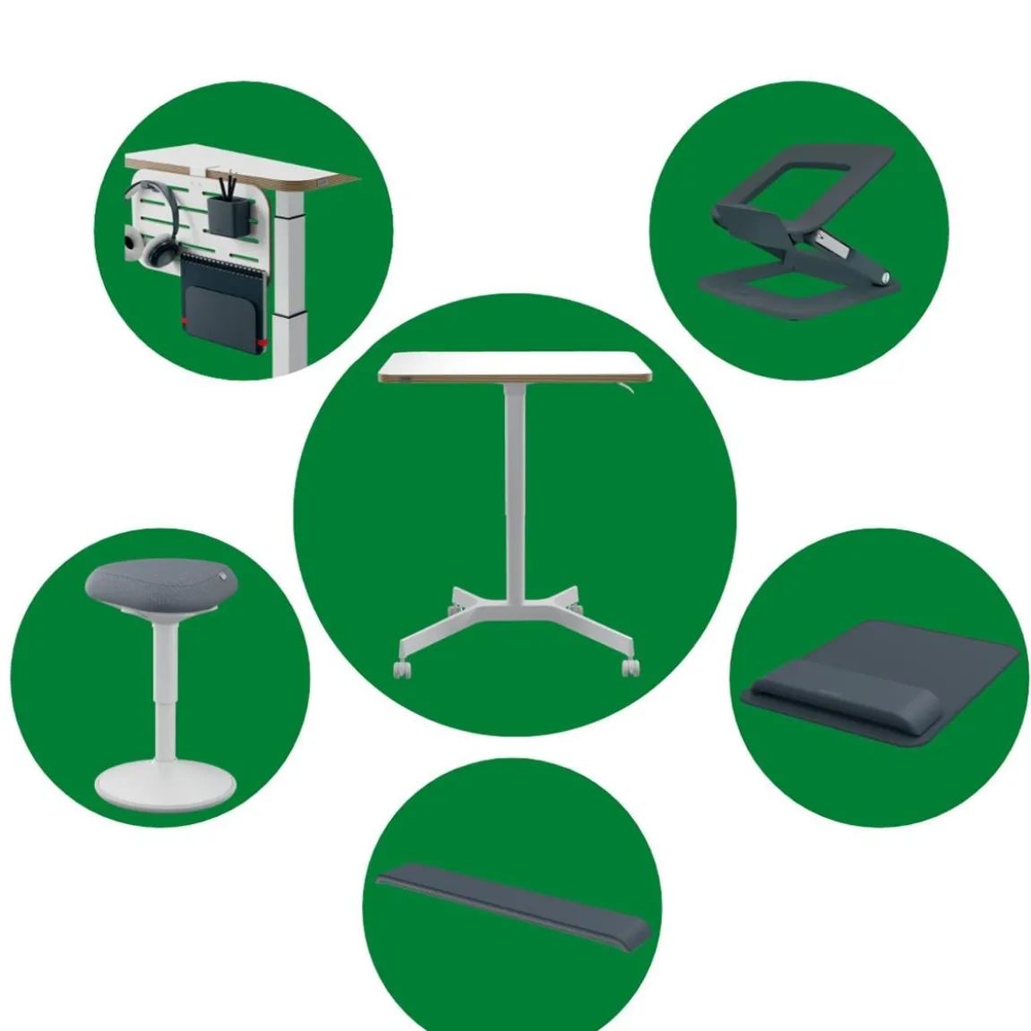 Workstation Leitz Ergo Compact Pro Work Anywhere