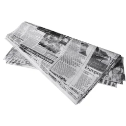 Wrappapper Newspaper 350x400mm