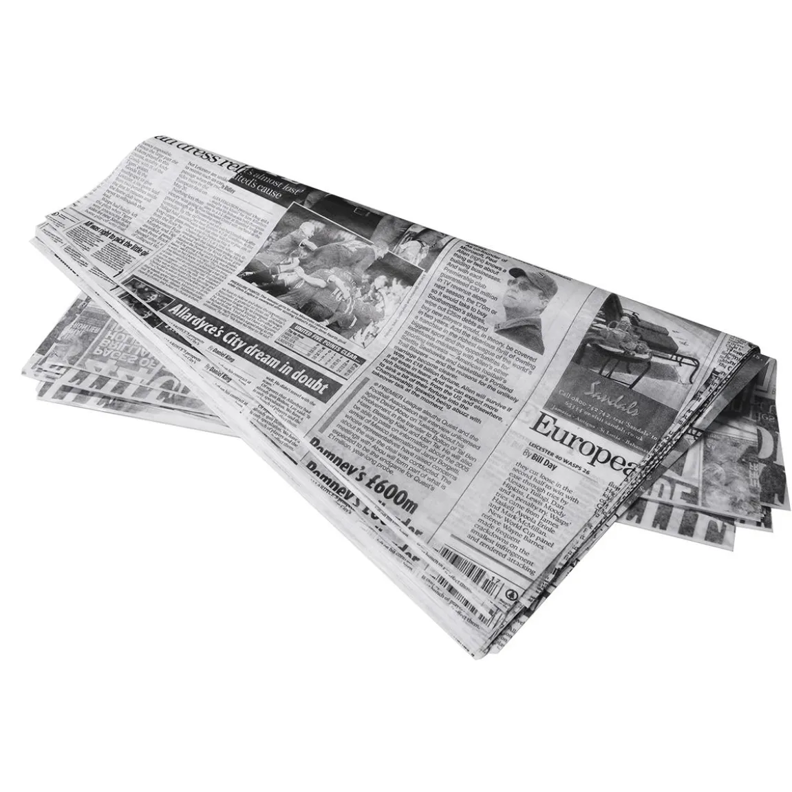 Wrappapper Newspaper 350x400mm