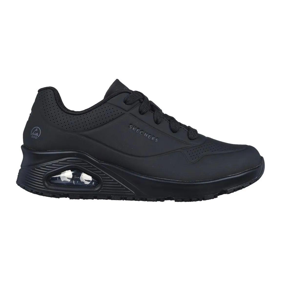 Yrkessko Skechers Uno Herr Svart 40