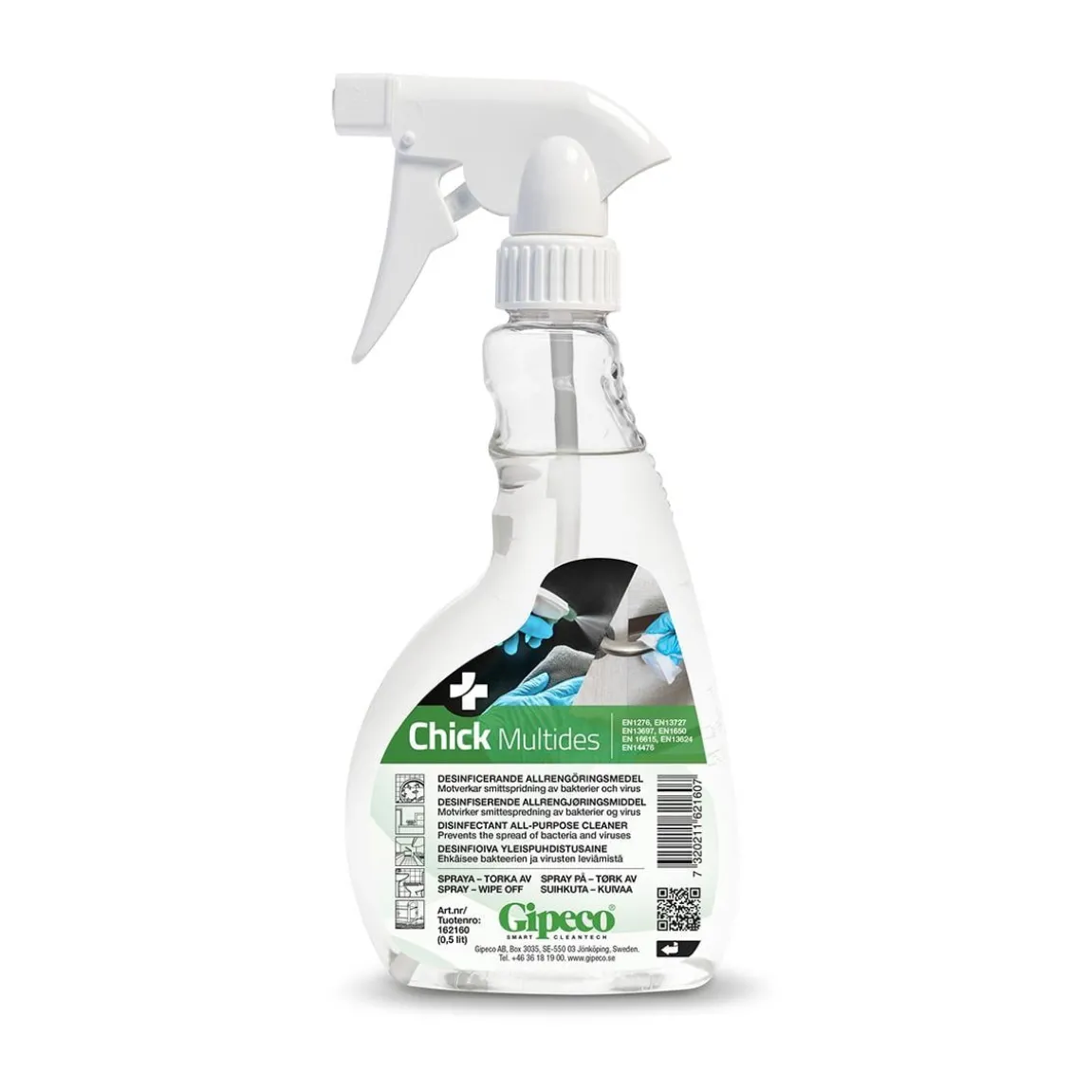 Ytdesinfektion Gipeco Chick Multides 500ml