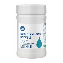 Ytdesinfektion Kiilto Pro Servetter 200x200mm