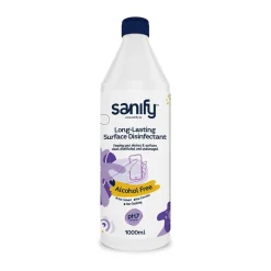 Ytdesinfektion Sanify Alkoholfri 1L