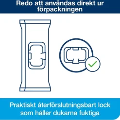Ytdesinfektion Tork Servett