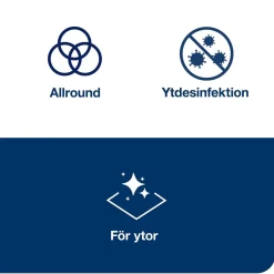 Ytdesinfektion Tork Spray 500ml