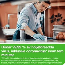 Ytdesinfektion Tork Spray 500ml
