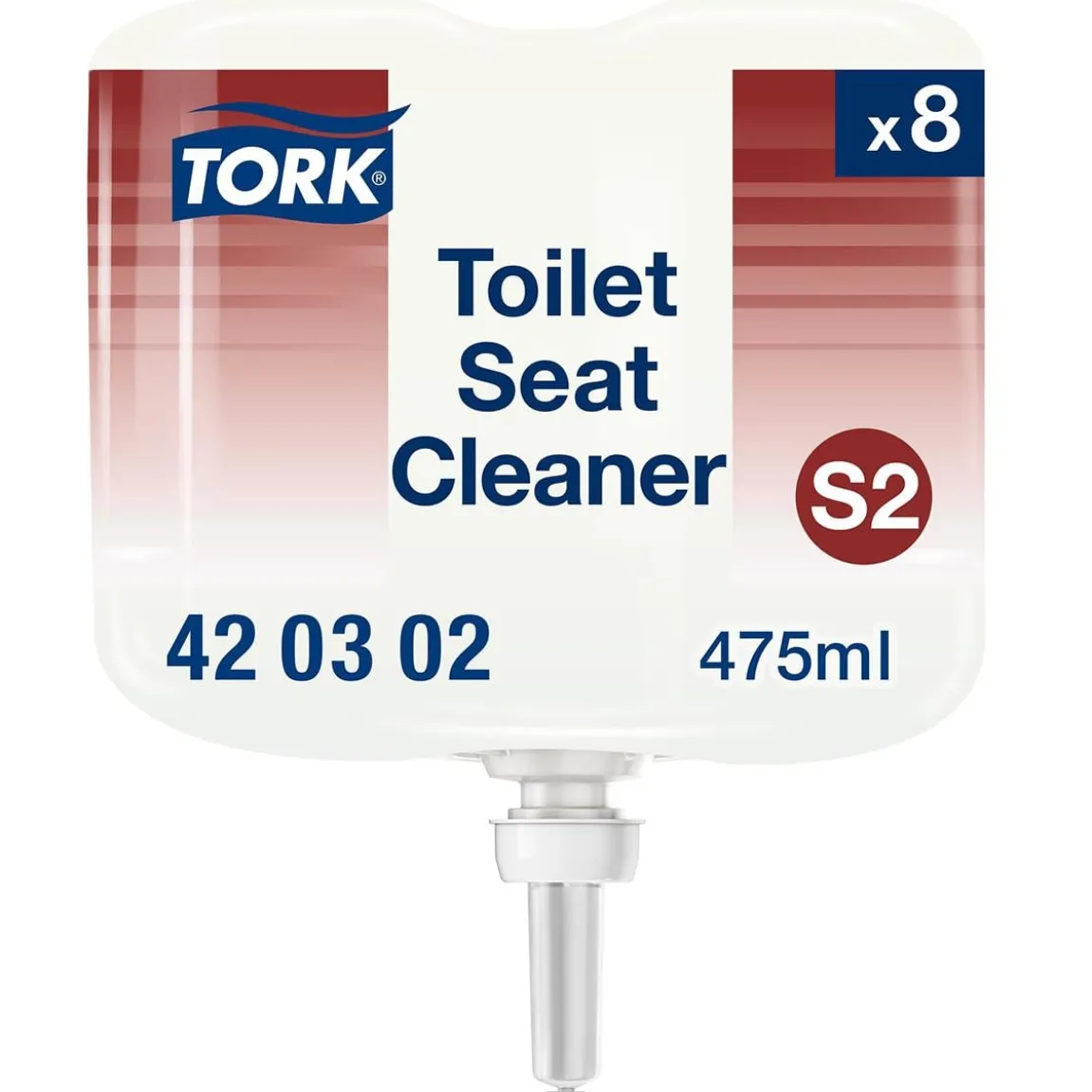 Ytdesinfektion Tork S2 Premium Toalettsitsrengöring 475ml