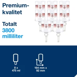 Ytdesinfektion Tork S2 Premium Toalettsitsrengöring 475ml