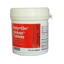 Ytdesinfektion Virkon Rely+On Tablett 5g